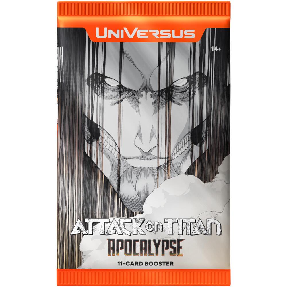 Attack on Titan: Apocalypse Booster Pack | CCGPrime