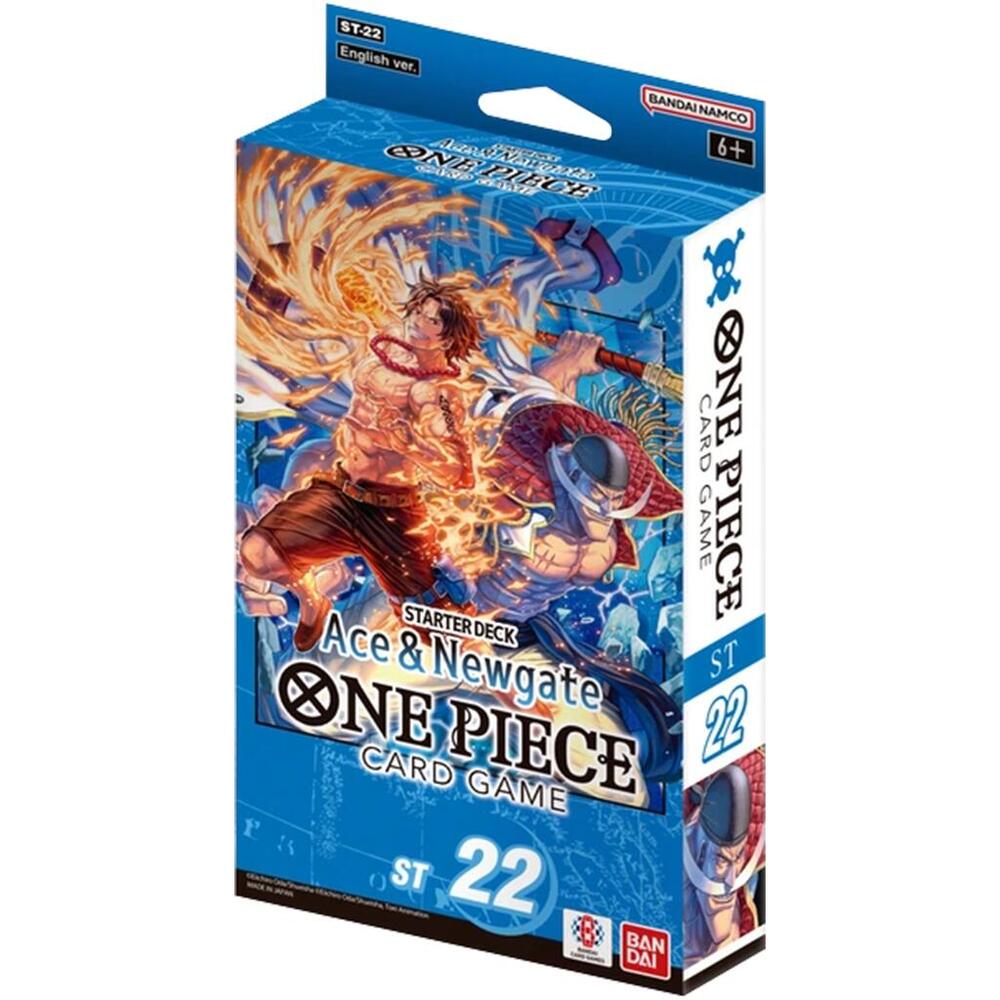 Starter Deck 22: Ace & Newgate | CCGPrime