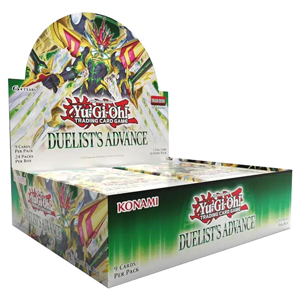 Duelist's Advance Booster Box [1st Edition] | CCGPrime