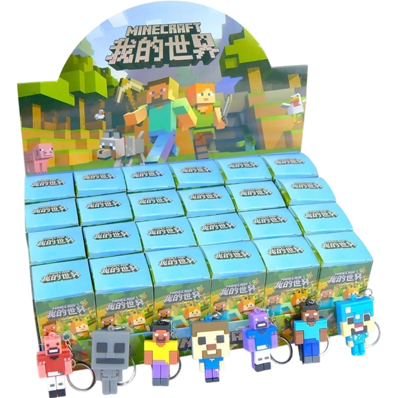 Minecraft Keychain | CCGPrime