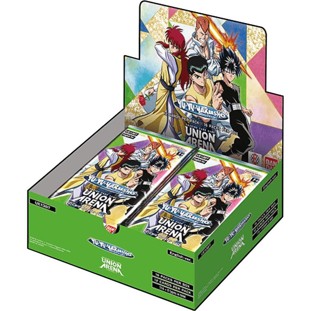 Yu Yu Hakusho: Ghost Files - Booster Box | CCGPrime