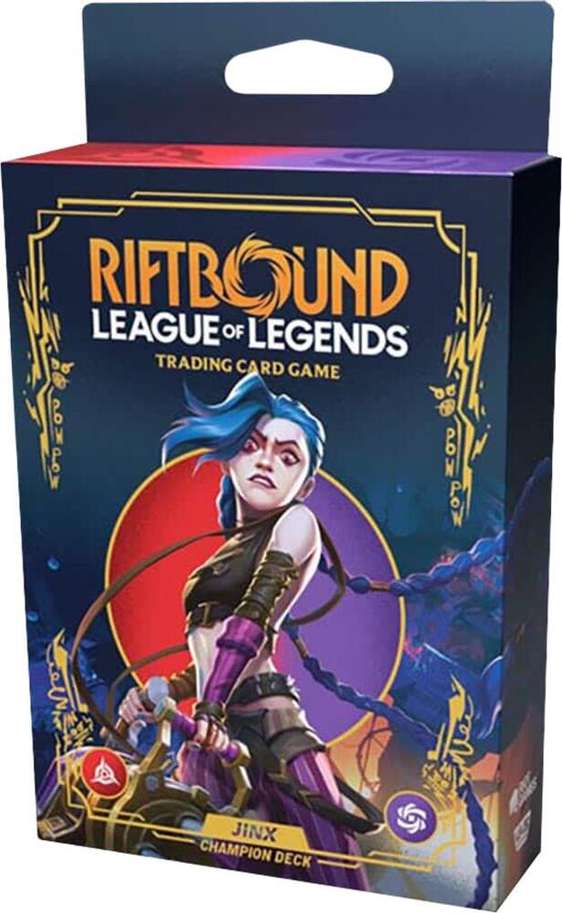 Riftbound Origins - Champion Deck (Jinx) | CCGPrime