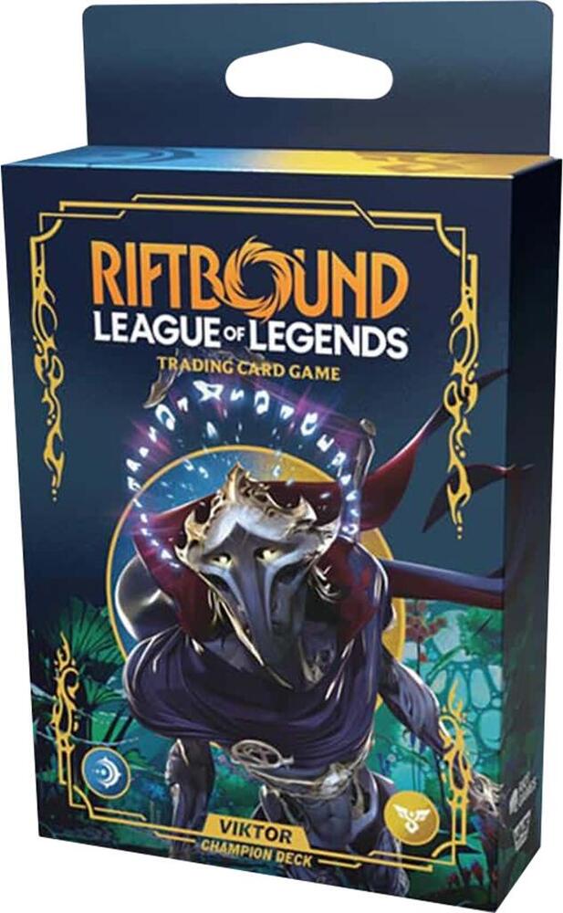 Riftbound Origins - Champion Deck (Viktor) | CCGPrime