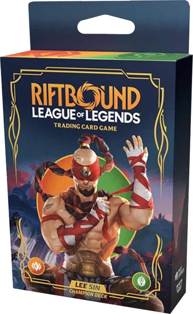 Riftbound Origins - Champion Deck (Lee Sin) | CCGPrime