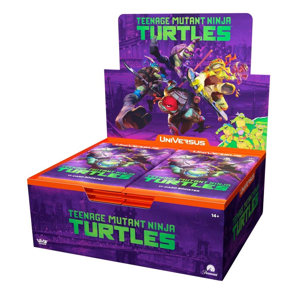 Teenage Mutant Ninja Turtles Booster Box | CCGPrime