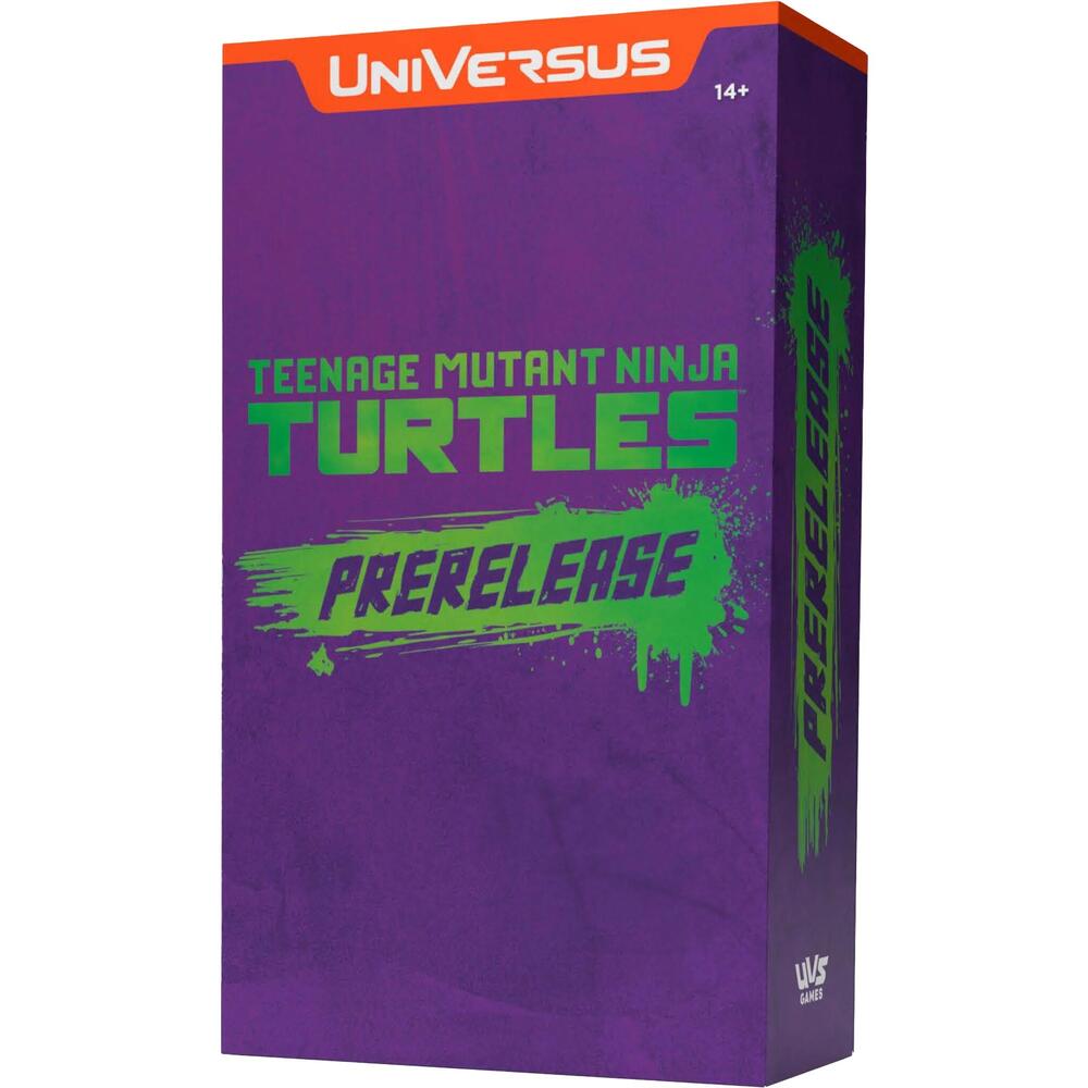 Teenage Mutant Ninja Turtles Prerelease Player Kit | CCGPrime