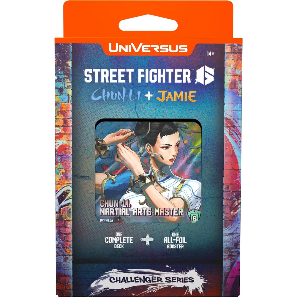 Challenger Series Deck: Chun-Li & Jaime | CCGPrime
