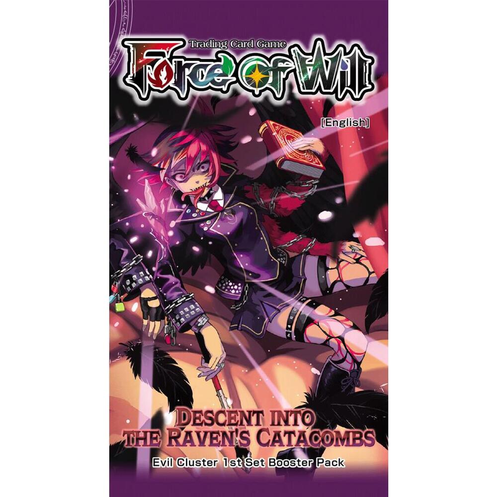 Descent into the Raven's Catacombs Booster Pack | CCGPrime