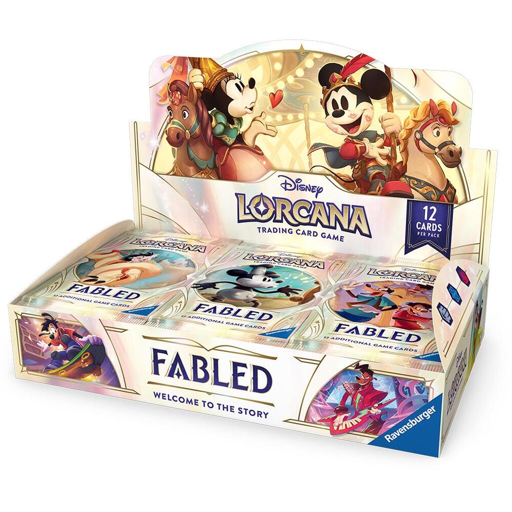 Disney Lorcana: Fabled Booster Box - Fabled | CCGPrime