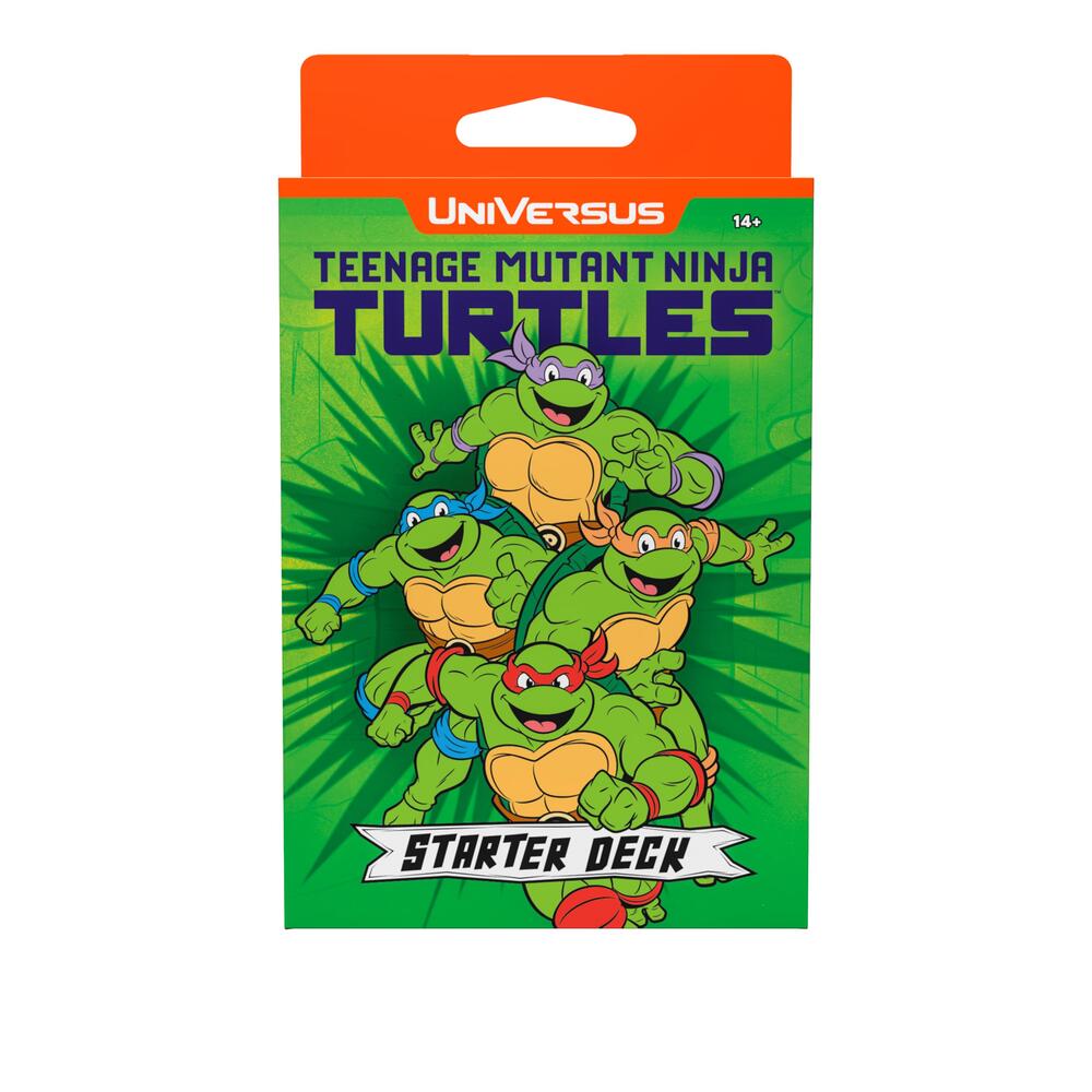 Teenage Mutant Ninja Turtles Starter Deck | CCGPrime