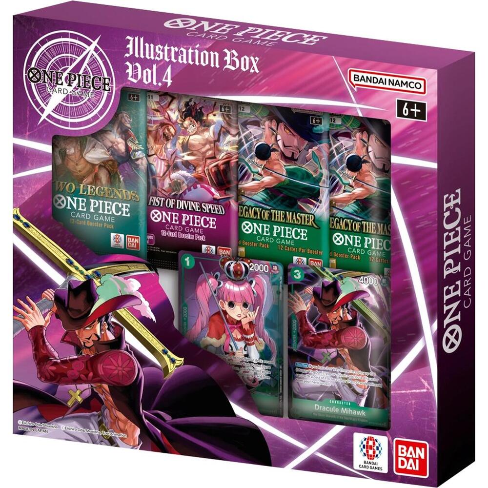 One Piece Card Game Illustration Box Vol. 4 | CCGPrime