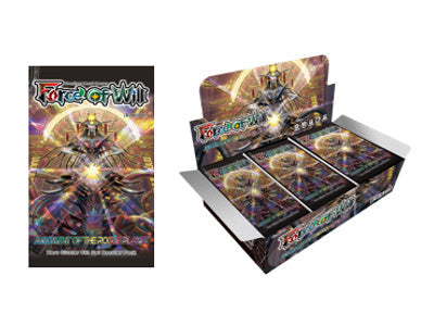 force of will the moonlit savior booster box FOW TCG Trading Card Game: Series 3 G3 Moon Priestess Returns English Version With her plan to assemble a team capable of defeating Gill Lapis Force of Will Alice Cluster