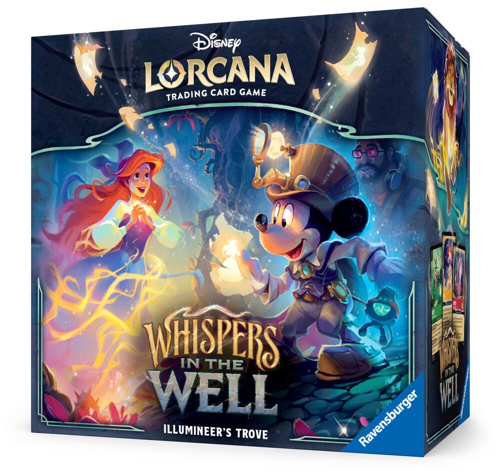 Disney Lorcana: Whispers in the Well Illumineer's Trove | CCGPrime