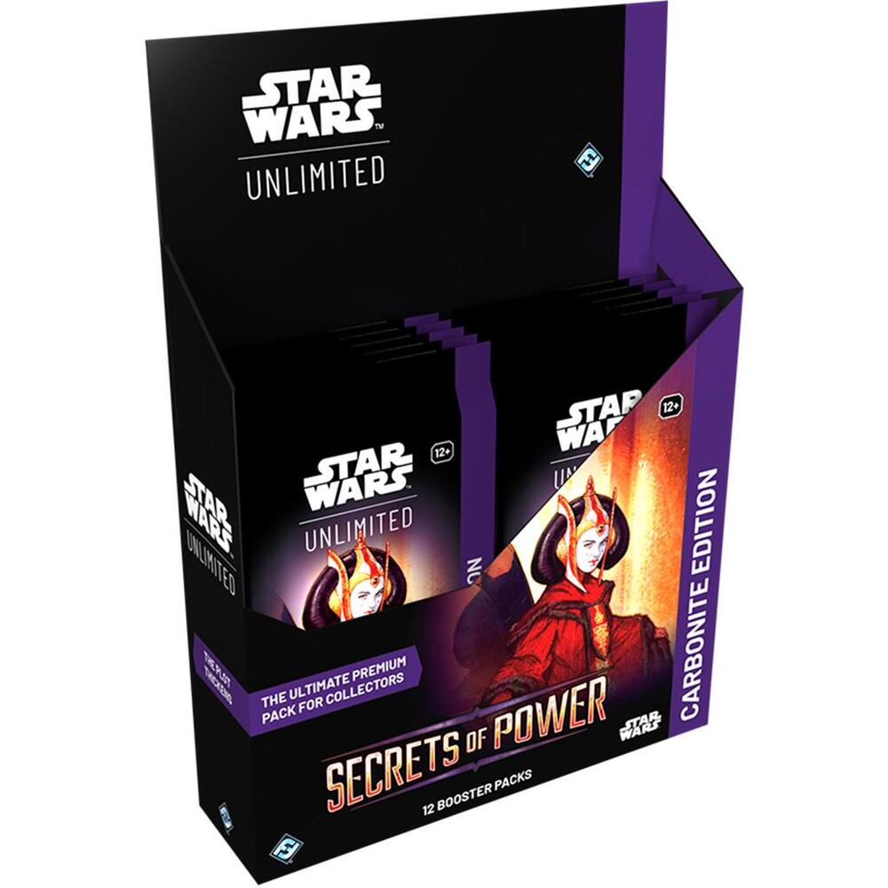 Secrets of Power Carbonite Edition - Booster Display | CCGPrime