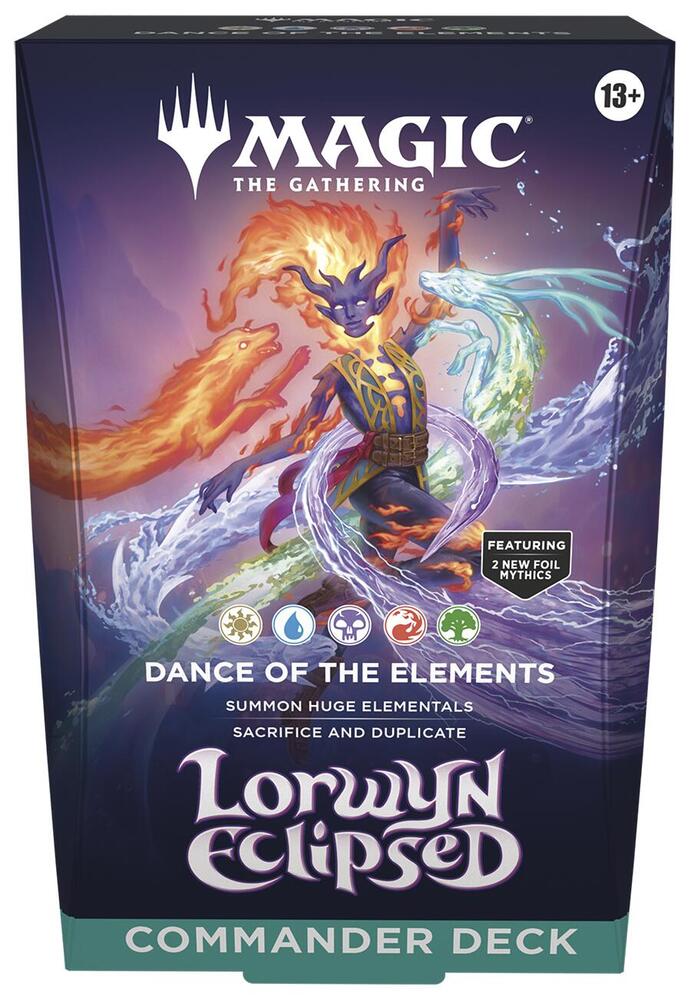 Lorwyn Eclipsed Commander Deck - Dance of the Elements | CCGPrime