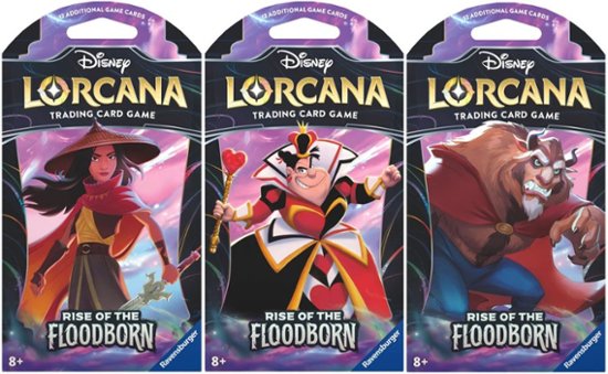 Disney - Lorcana: Rise of the Floodborn - Sleeved Booster | CCGPrime