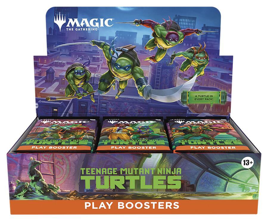 Teenage Mutant Ninja Turtles - Play Booster Display | CCGPrime