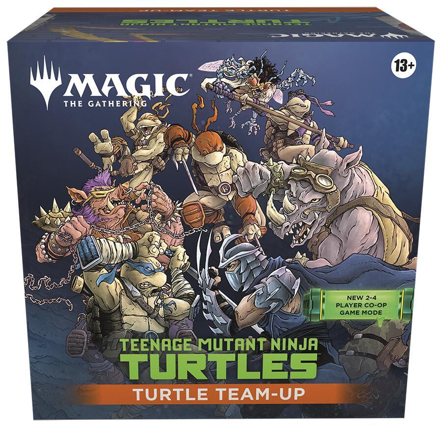 Teenage Mutant Ninja Turtles - Turtle Team-Up | CCGPrime