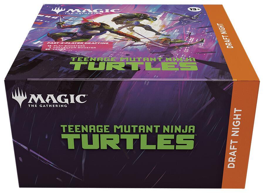 Teenage Mutant Ninja Turtles - Draft Night | CCGPrime