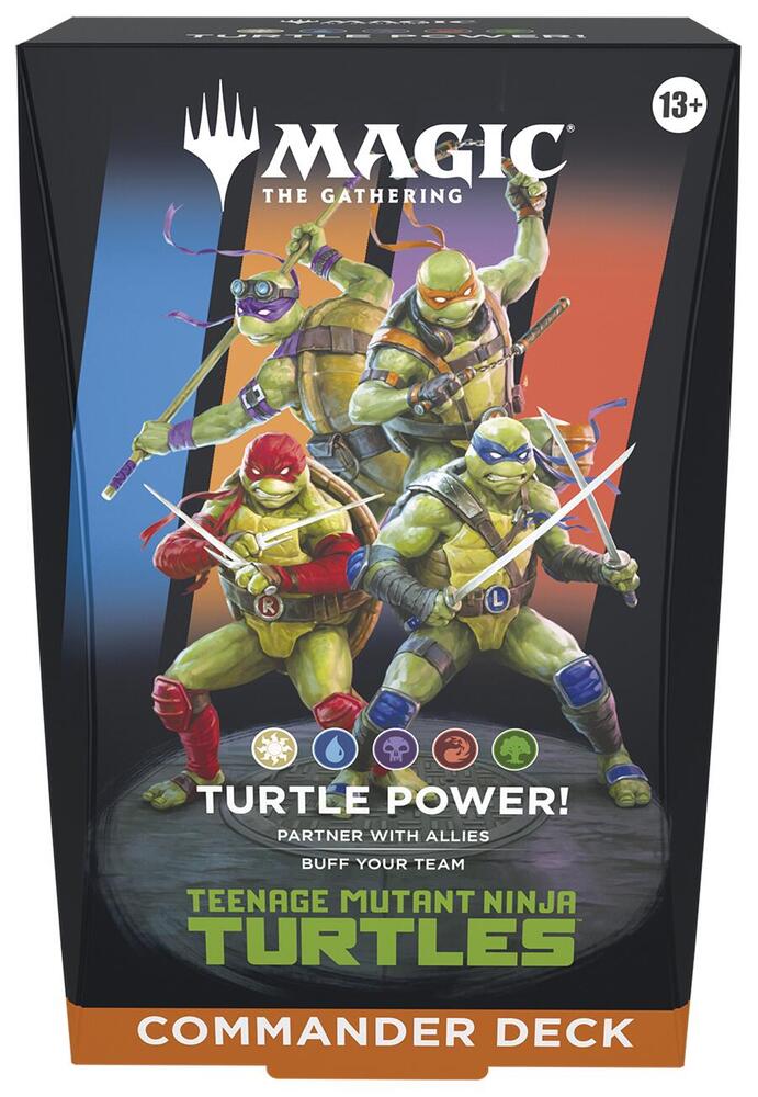 Teenage Mutant Ninja Turtles Commander Deck | CCGPrime