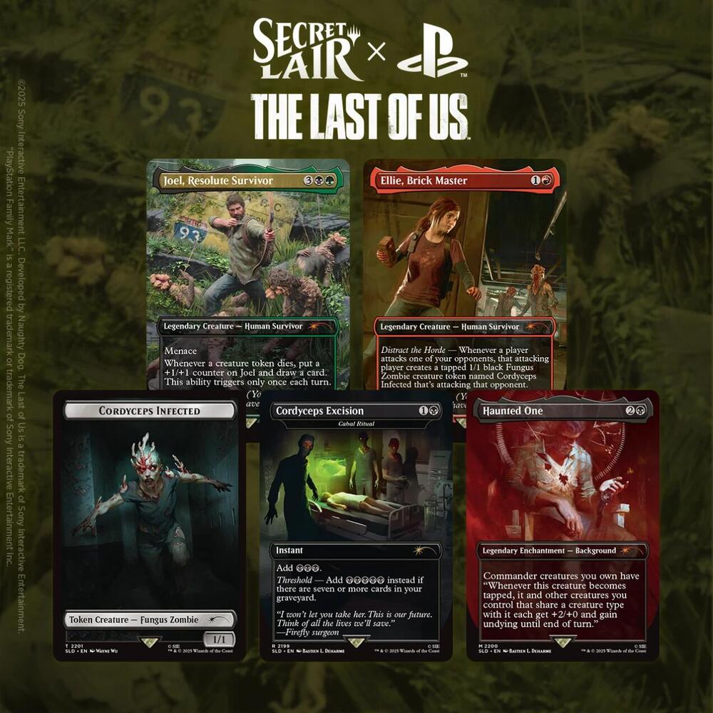 Secret Lair x The Last of Us Part I - Non-Foil Edition | CCGPrime
