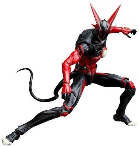 Square-Enix Zetman Zet Play Arts Kai Action Figure | CCGPrime