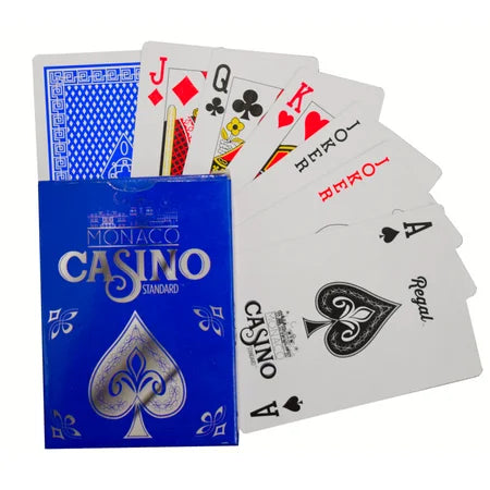 Regal Casino Deck Playing Cards Blue | CCGPrime