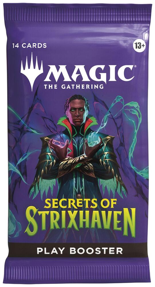 Secrets of Strixhaven - Play Booster Pack | CCGPrime