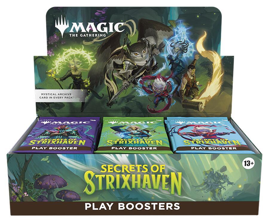 Secrets of Strixhaven - Play Booster Display | CCGPrime