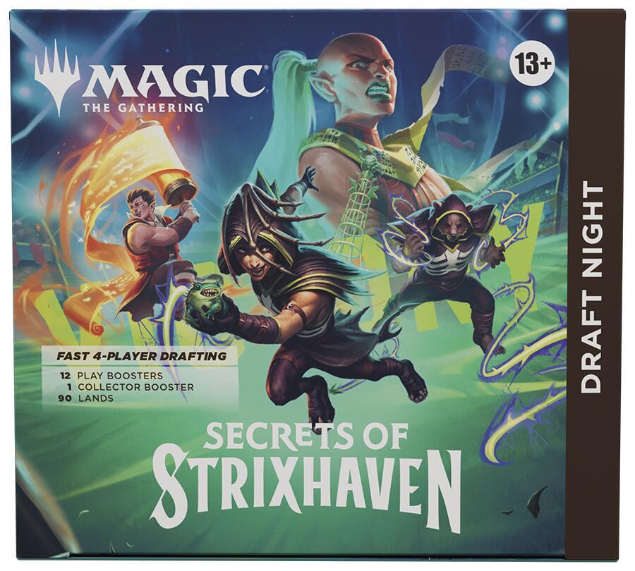 Secrets of Strixhaven - Draft Night | CCGPrime
