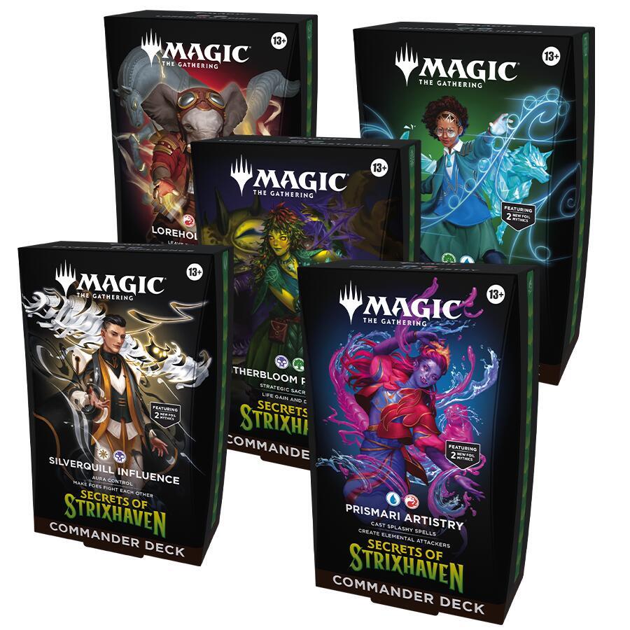 Secrets of Strixhaven Commander Deck | CCGPrime