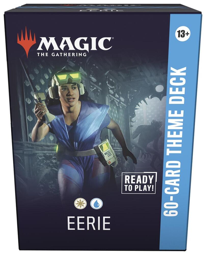 Secrets of Strixhaven 60-Card Theme Deck - Eerie | CCGPrime