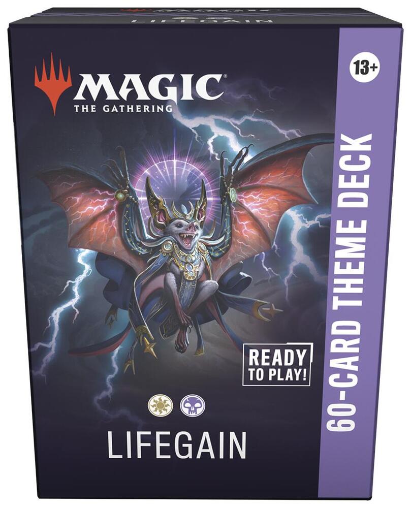 Secrets of Strixhaven 60-Card Theme Deck - Lifegain | CCGPrime