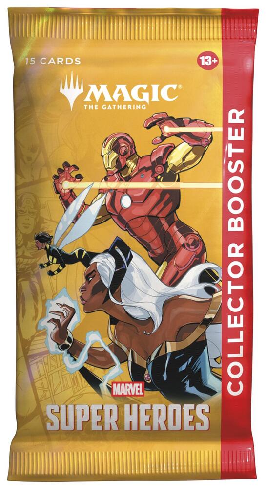 Marvel Super Heroes - Collector Booster Pack | CCGPrime