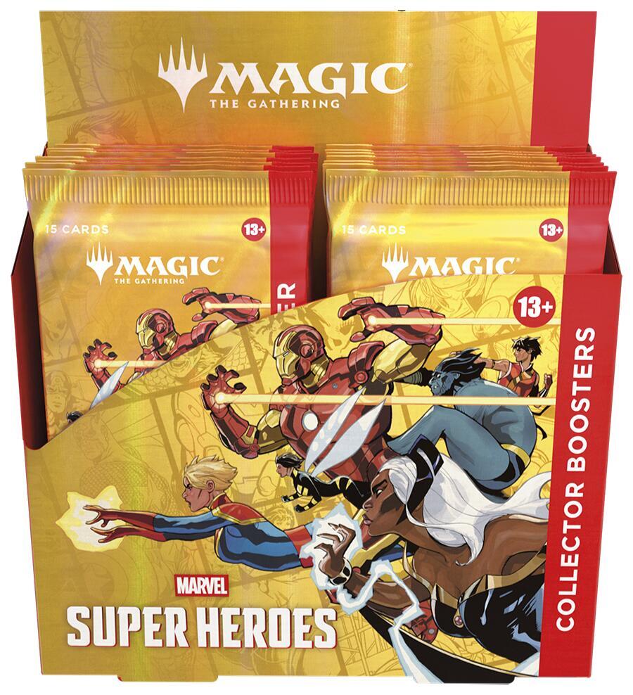 Marvel Super Heroes - Collector Booster | CCGPrime