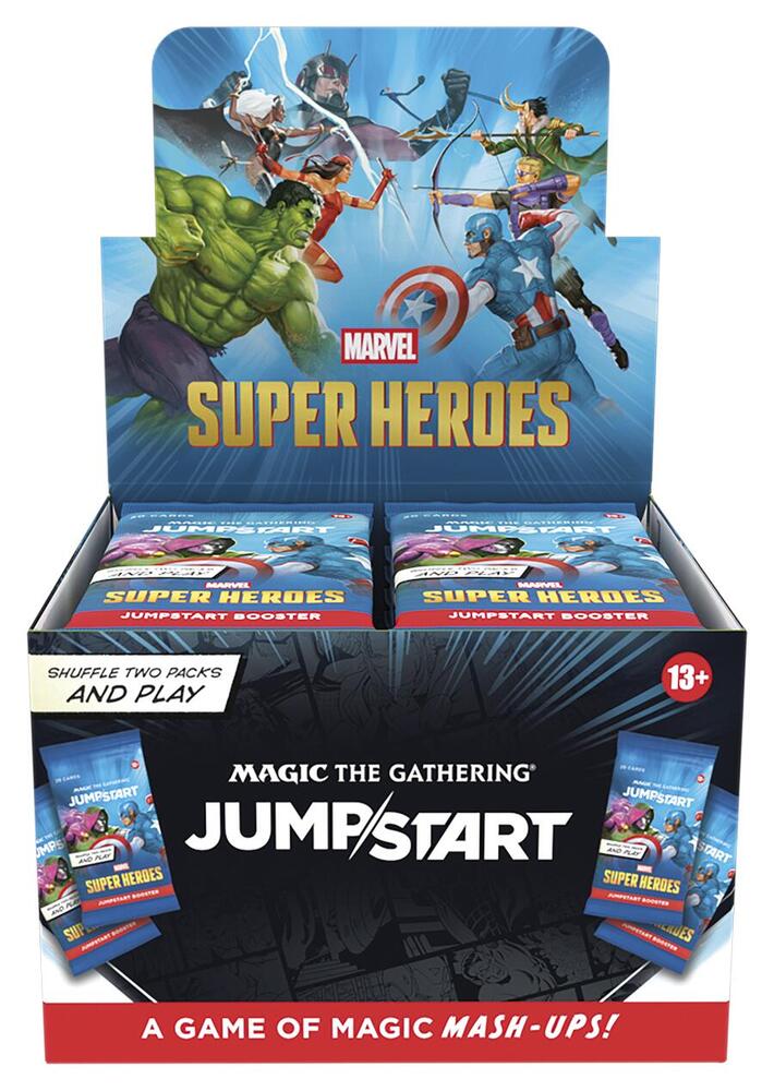 Marvel Super Heroes - Jumpstart Booster Display | CCGPrime