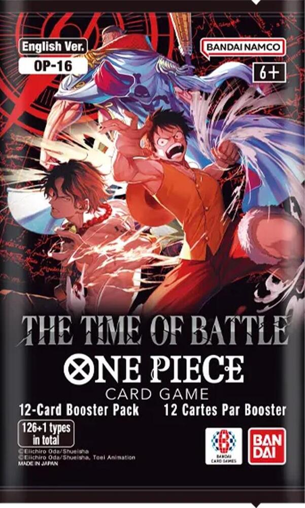 One Piece TCG: The Time of Battle Booster Pack | CCGPrime