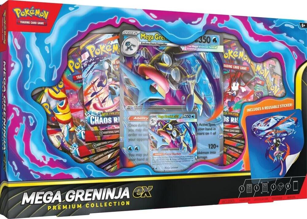 Mega Greninja ex Premium Collection | CCGPrime