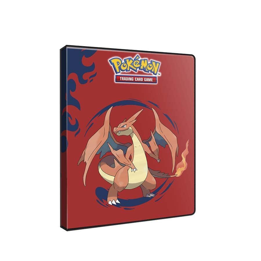 Pokemon - 4-Pocket Portfolio (Mega Charizard X and Y) | CCGPrime