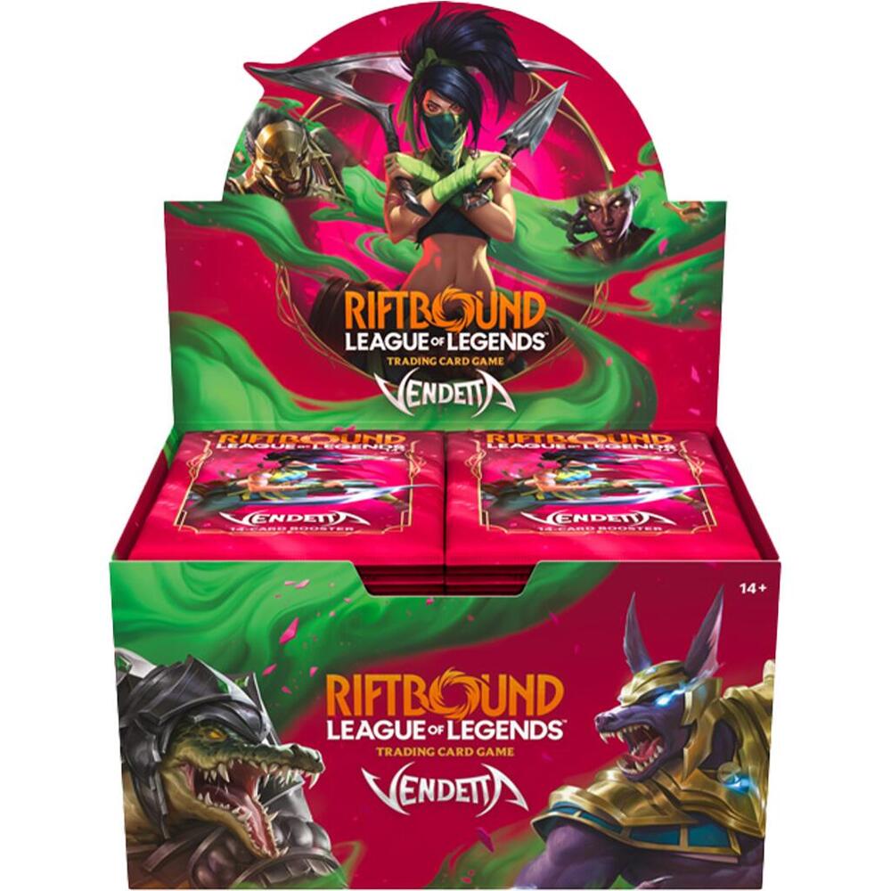 Vendetta - Booster Display | CCGPrime