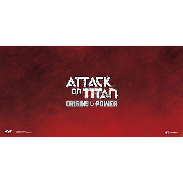 UniVersus: Attack on Titan: Origins of Power: Prerelease Event Kit | CCGPrime