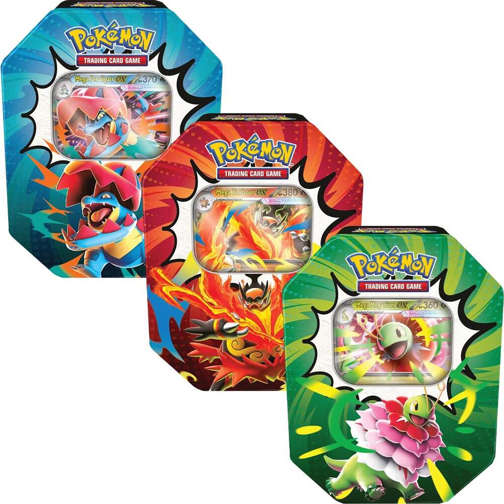 Ascended Heroes Tin (Random) | CCGPrime
