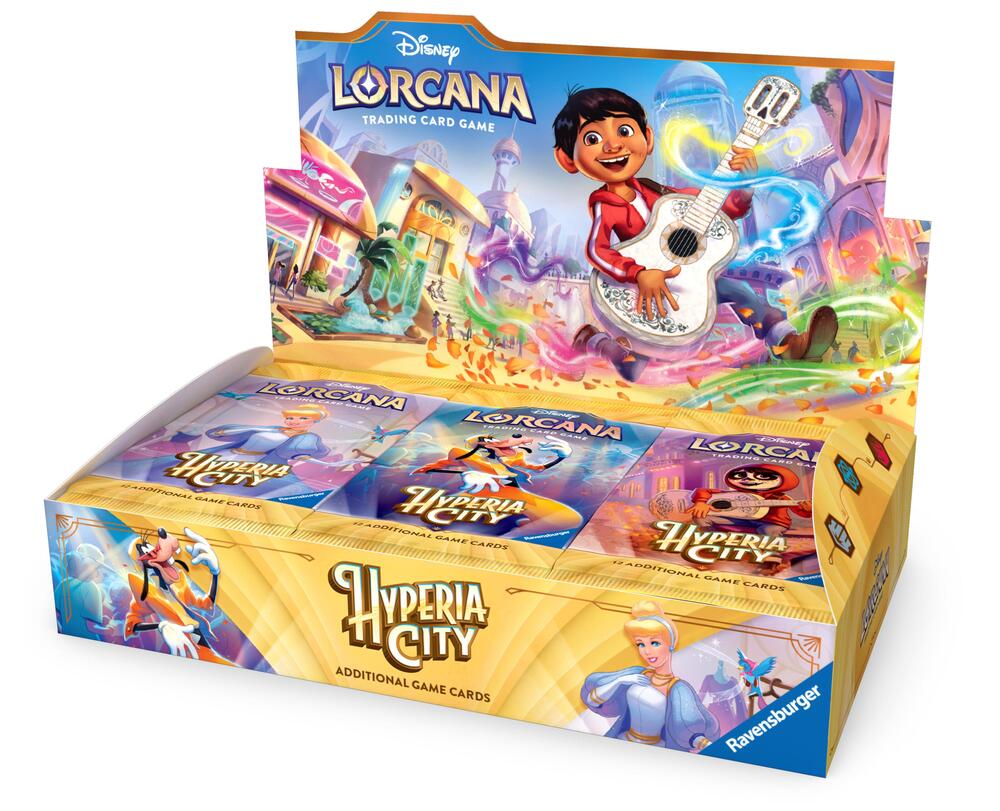 Disney Lorcana: Hyperia City Booster Box | CCGPrime
