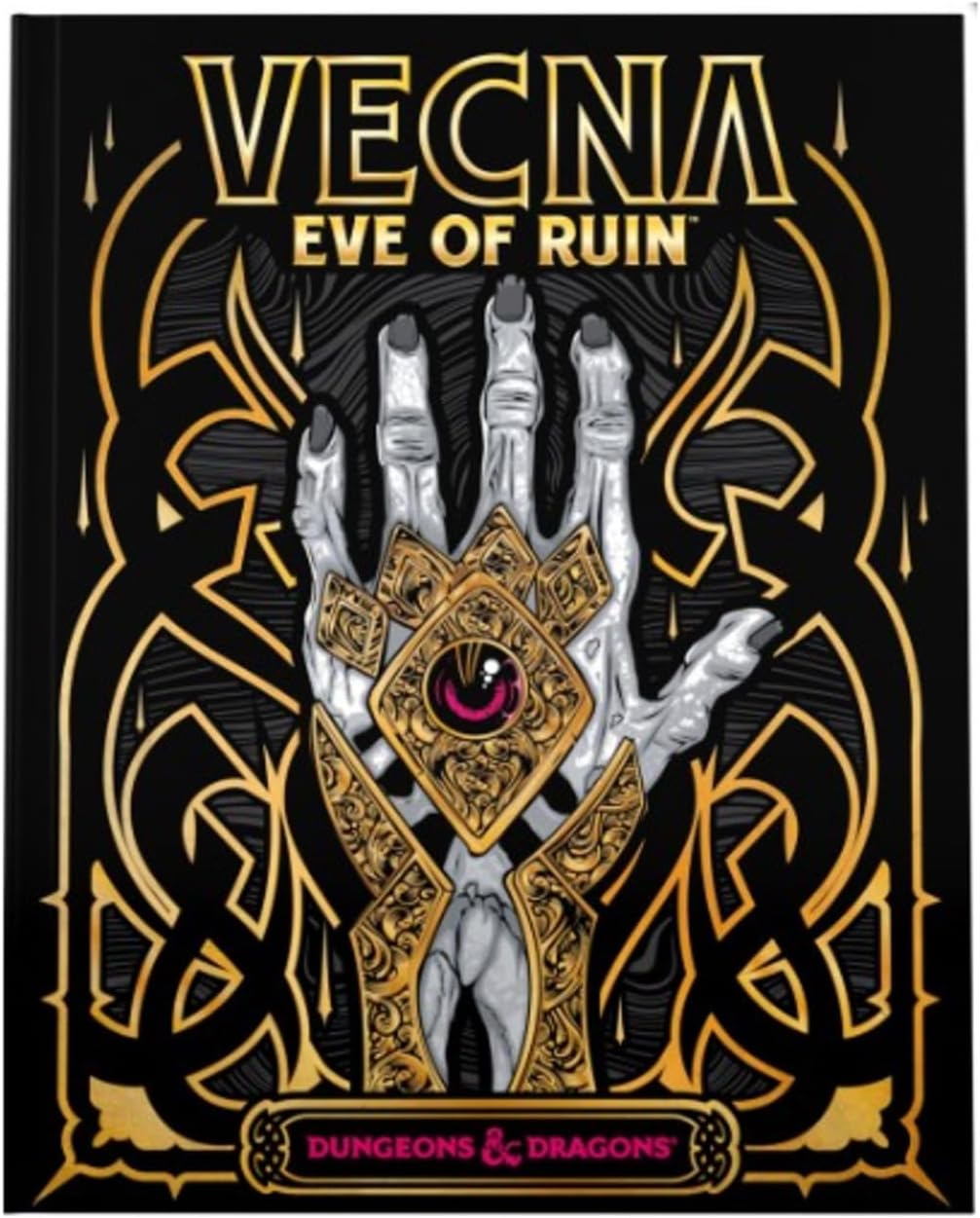 Dungeons & Dragons D&D Vecna: Eve of Ruin, Alternate Cover | CCGPrime