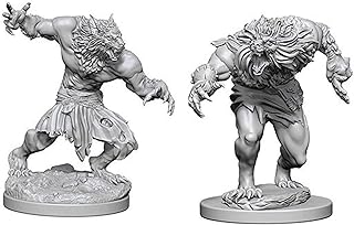 Dungeons & Dragons Nolzur`s Marvelous Unpainted Miniatures: W4 Werewolves | CCGPrime