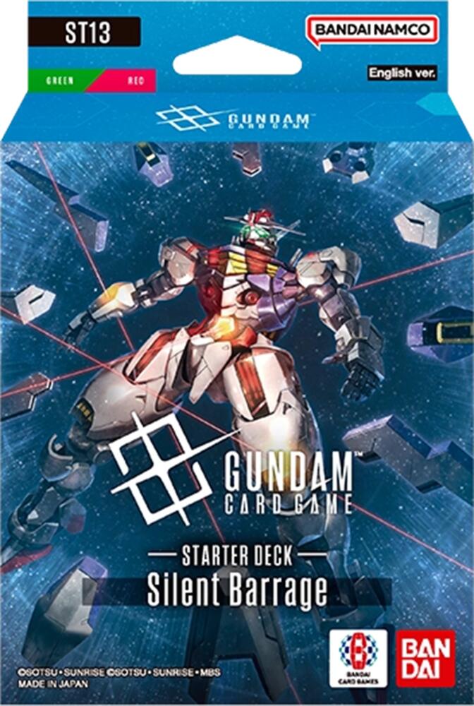 Starter Deck 13: Silent Barrage | CCGPrime