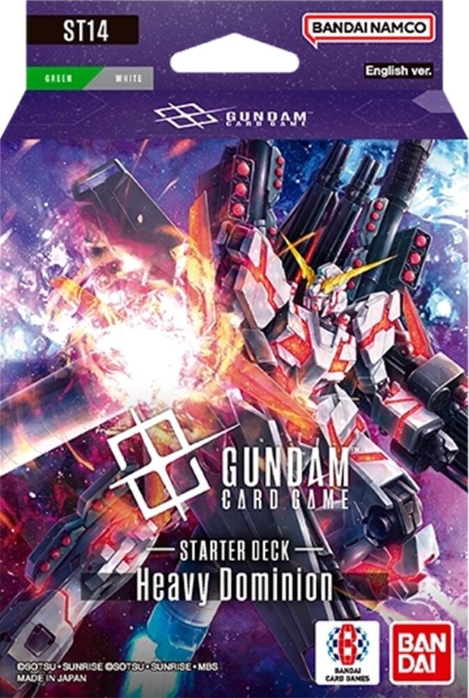 Starter Deck 14: Heavy Dominion | CCGPrime