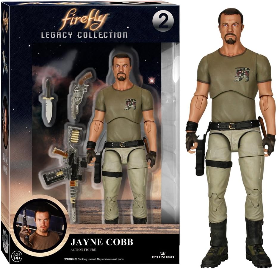 Legacy Action: Firefly - Jayne Cobb Action Figure | CCGPrime