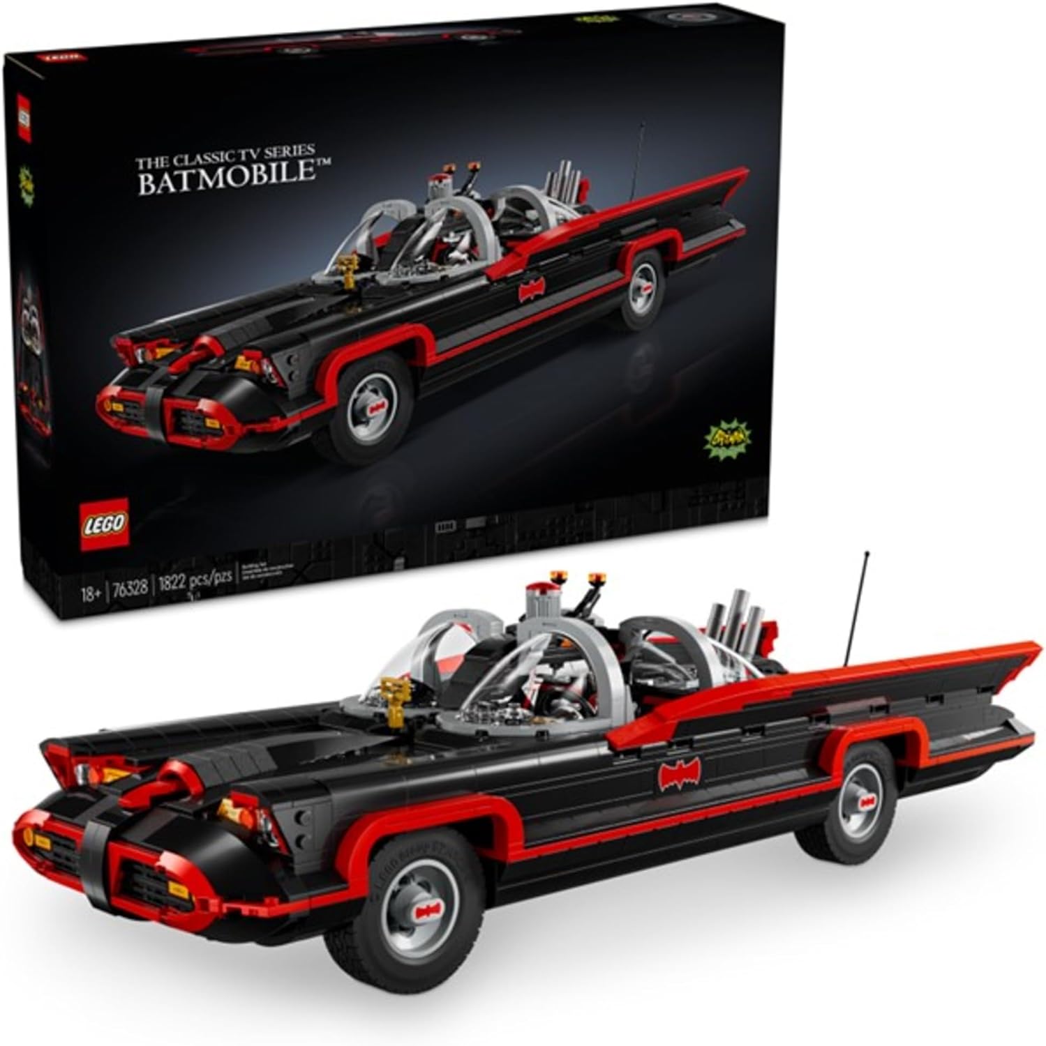 LEGO DC Batman: The Classic TV Series Batmobile | CCGPrime
