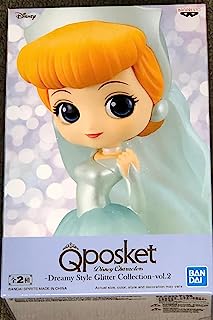 Q Posket Disney Characters -Dreamy Style Glitter Collection-Vol.2(A Cinderella) | CCGPrime